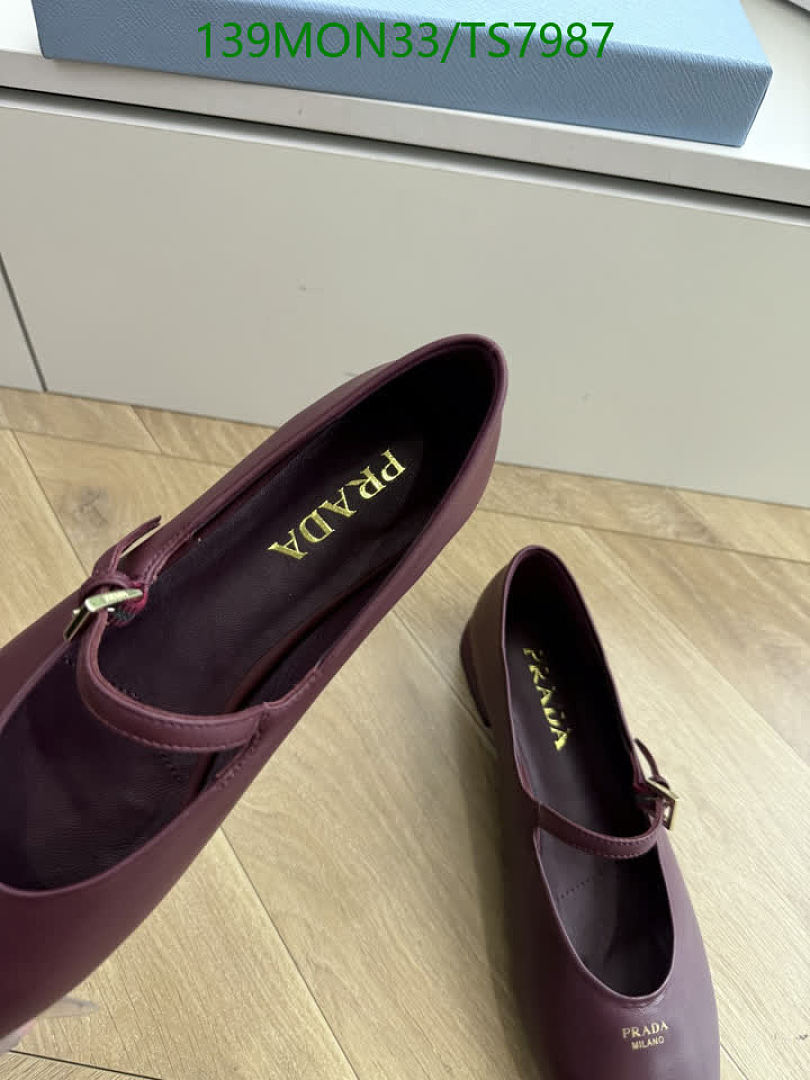 Prada-Shoes(Women) Code: TS7987 $: 139USD