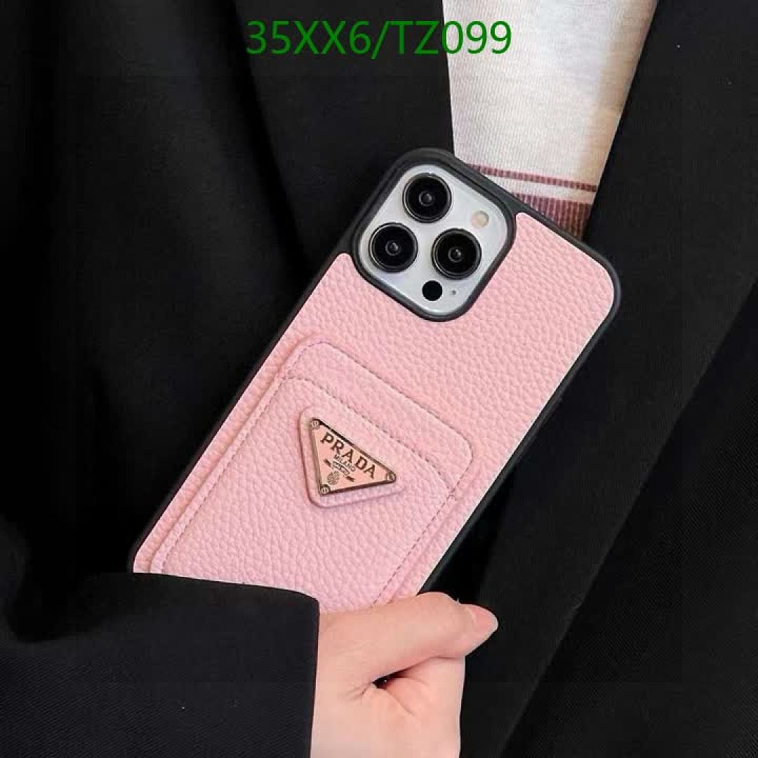 Prada-Phone Cases Code: TZ099 $: 35USD