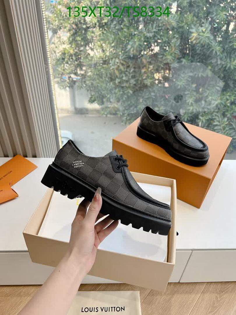 LV-Shoes(Men) Code: TS8334 $: 135USD
