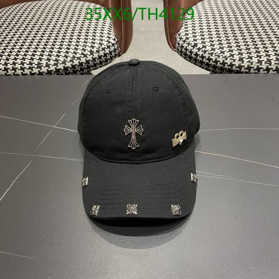 Chrome Hearts-Hats Code: TH4129 $: 35USD