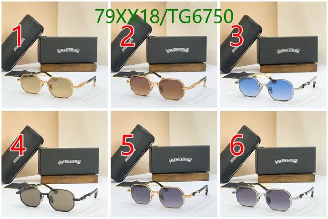 Chrome Hearts-Glasses Code: TG6750 $: 79USD