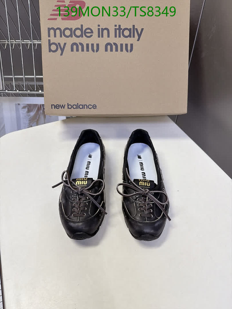 Miu Miu-Shoes(Women) Code: TS8349 $: 139USD