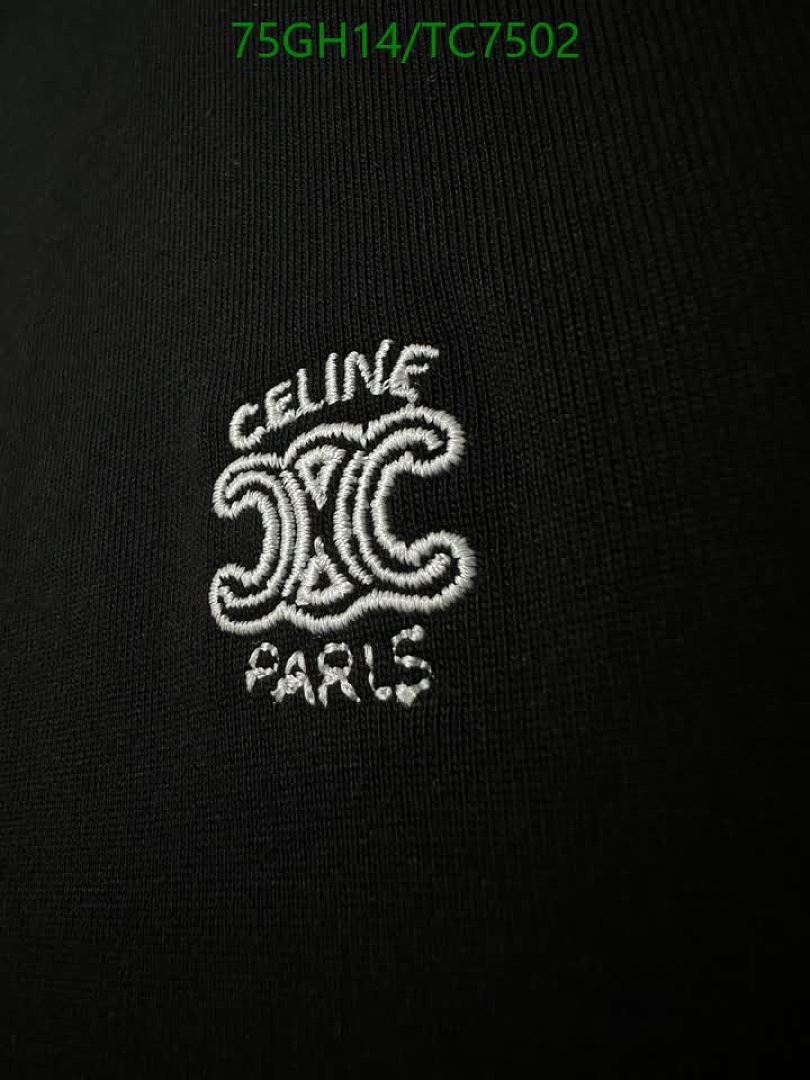 Celine-Clothing Code: TC7502 $: 75USD