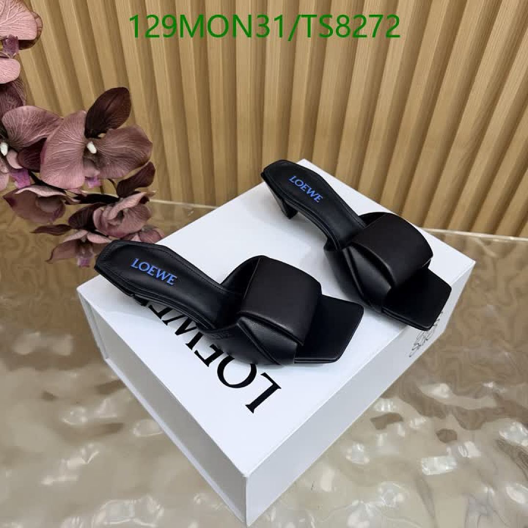 Loewe-Shoes(Women) Code: TS8272 $: 129USD