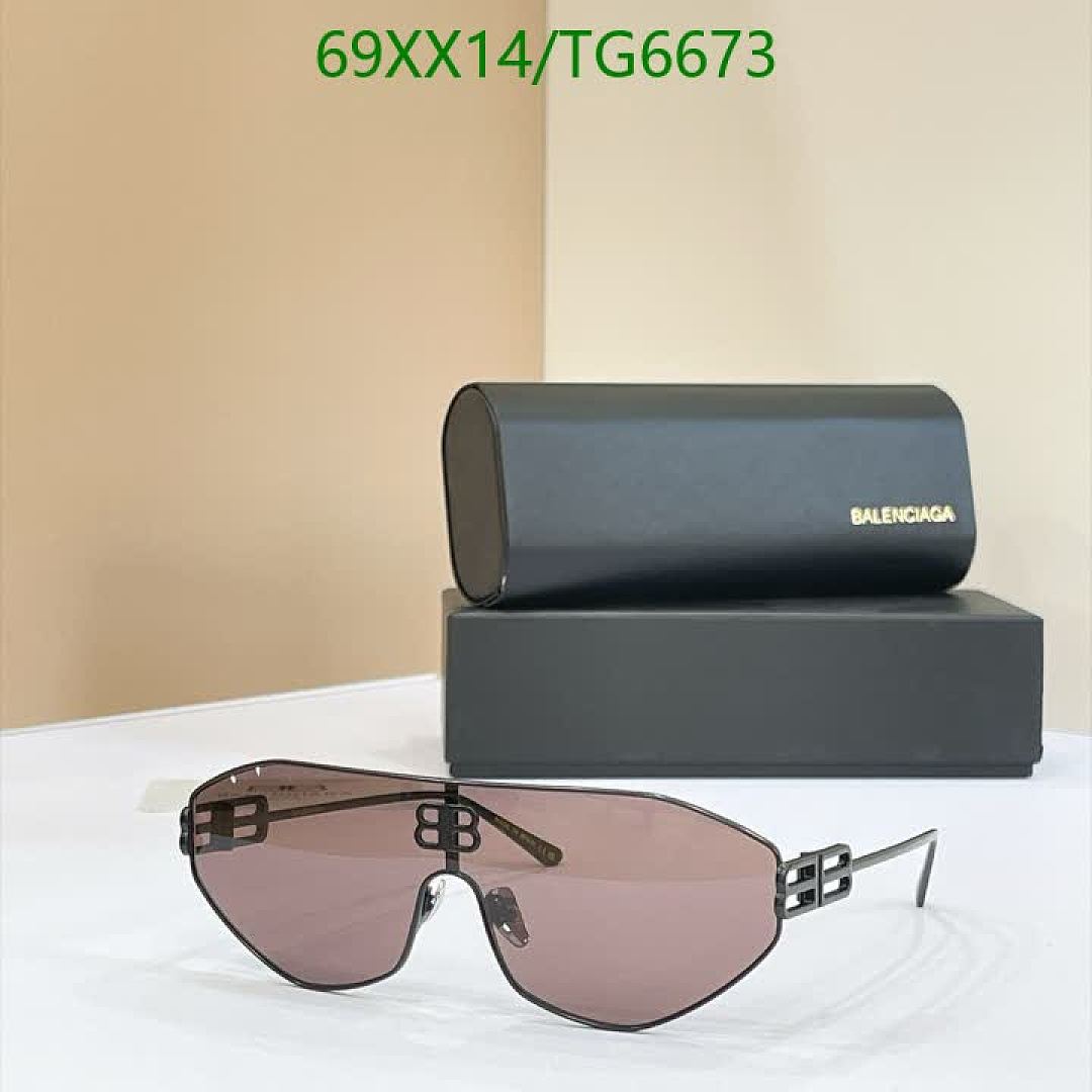 Balenciaga-Glasses Code: TG6673 $: 69USD