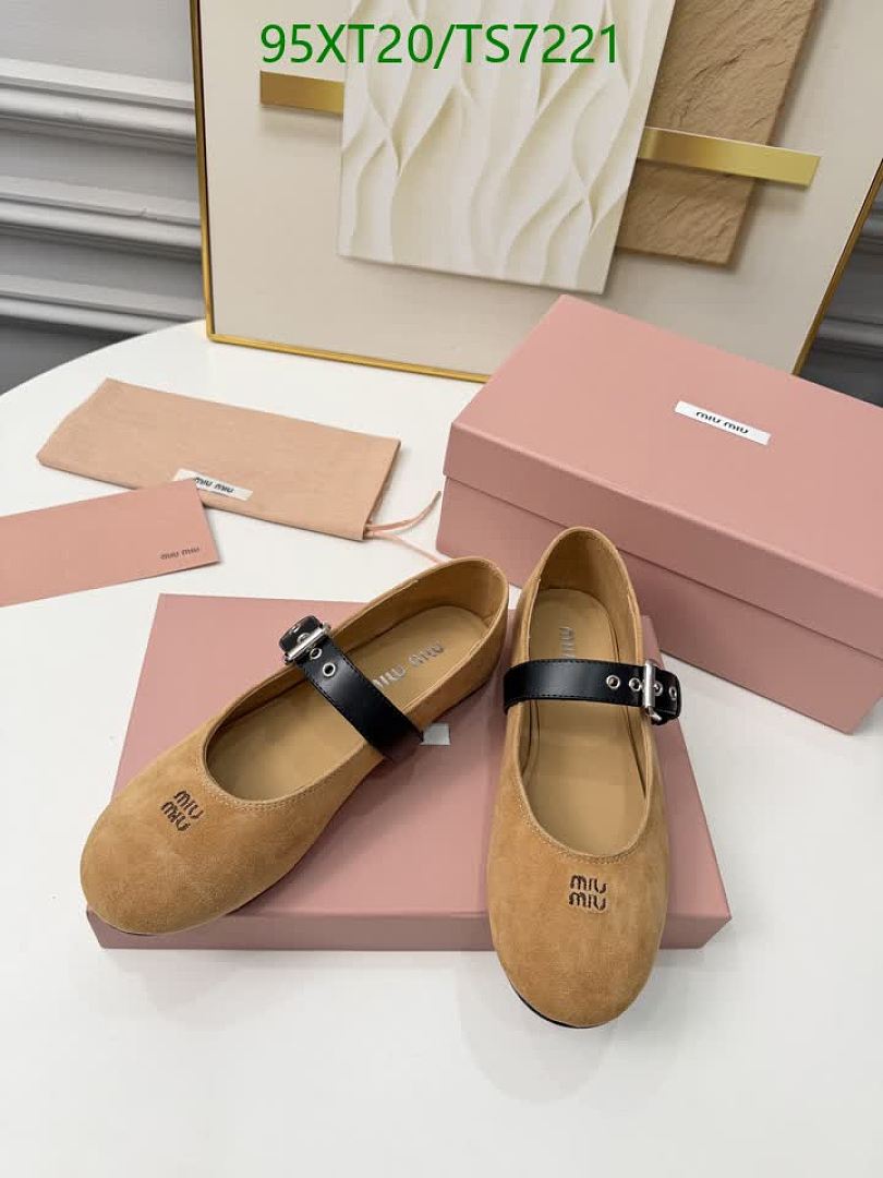 Miu Miu-Shoes(Women) Code: TS7221 $: 95USD