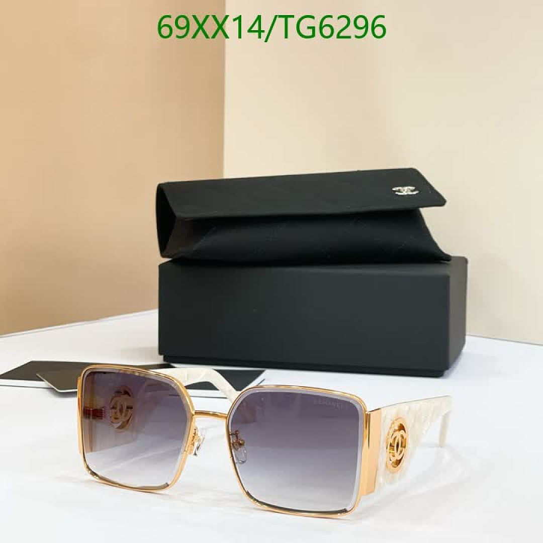 Chanel-Glasses Code: TG6296 $: 69USD