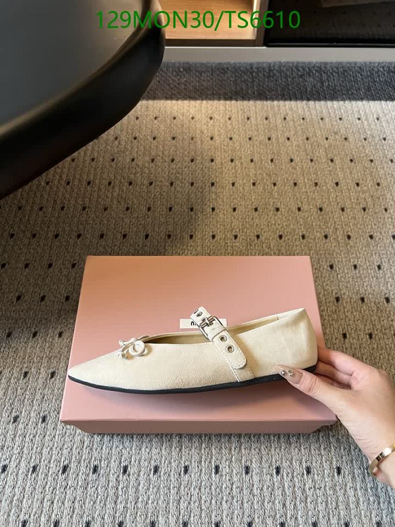 Miu Miu-Shoes(Women) Code: TS6610 $: 129USD