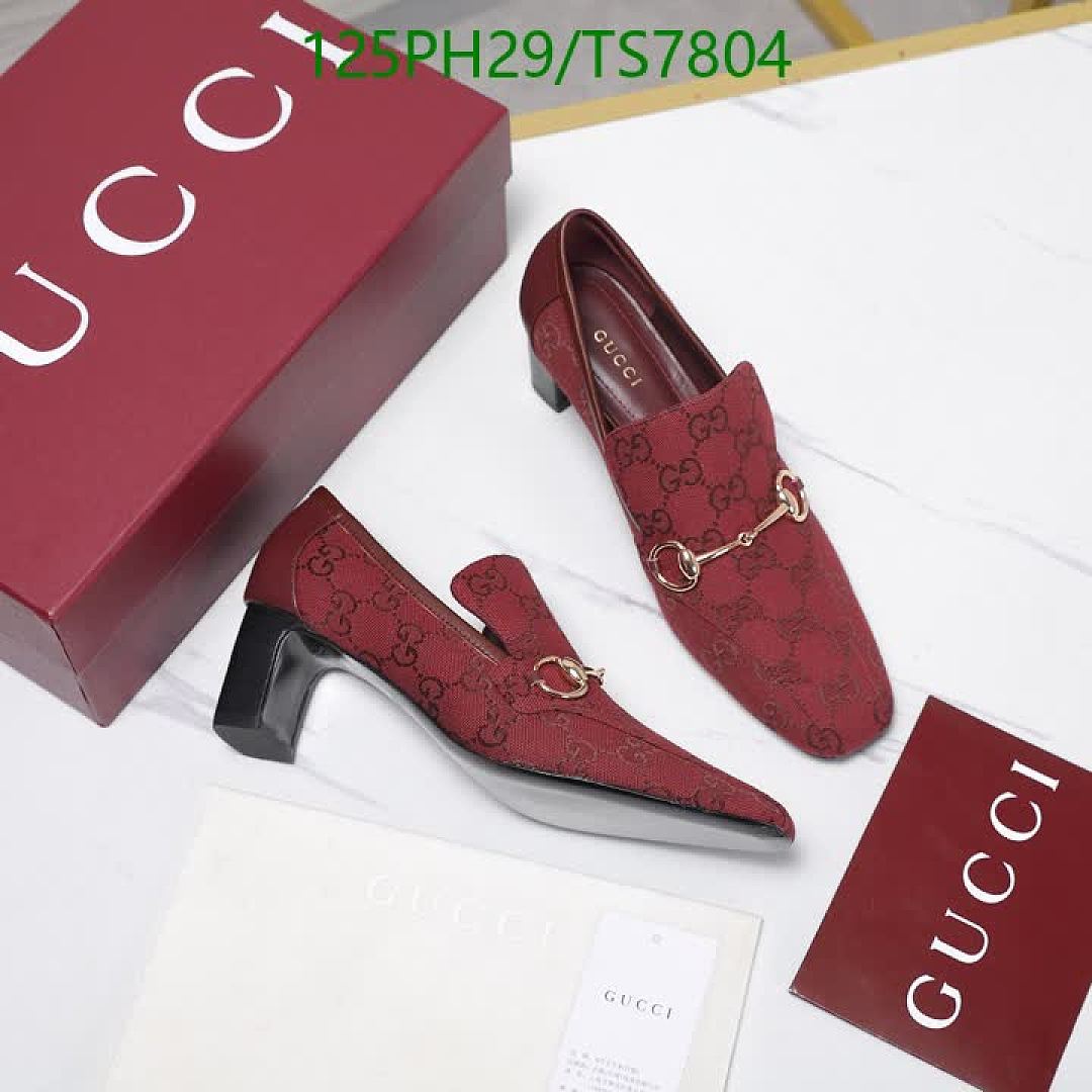 Gucci-Shoes(Women) Code: TS7804 $: 125USD