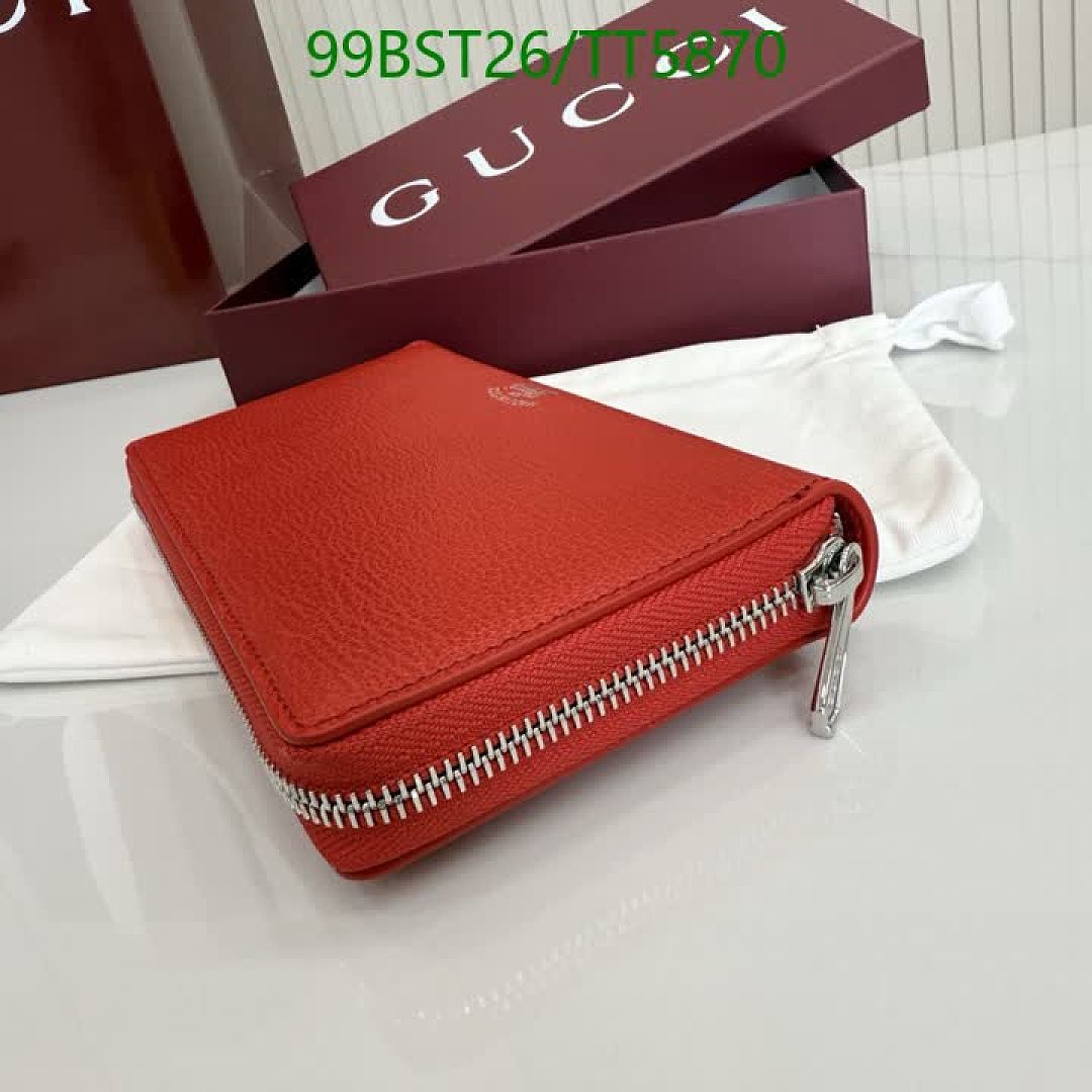Gucci-Wallets(5A) Code: TT5870 $: 99USD
