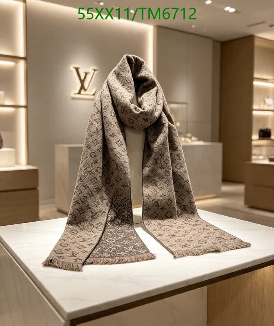 LV-Scarves Code: TM6712 $: 55USD