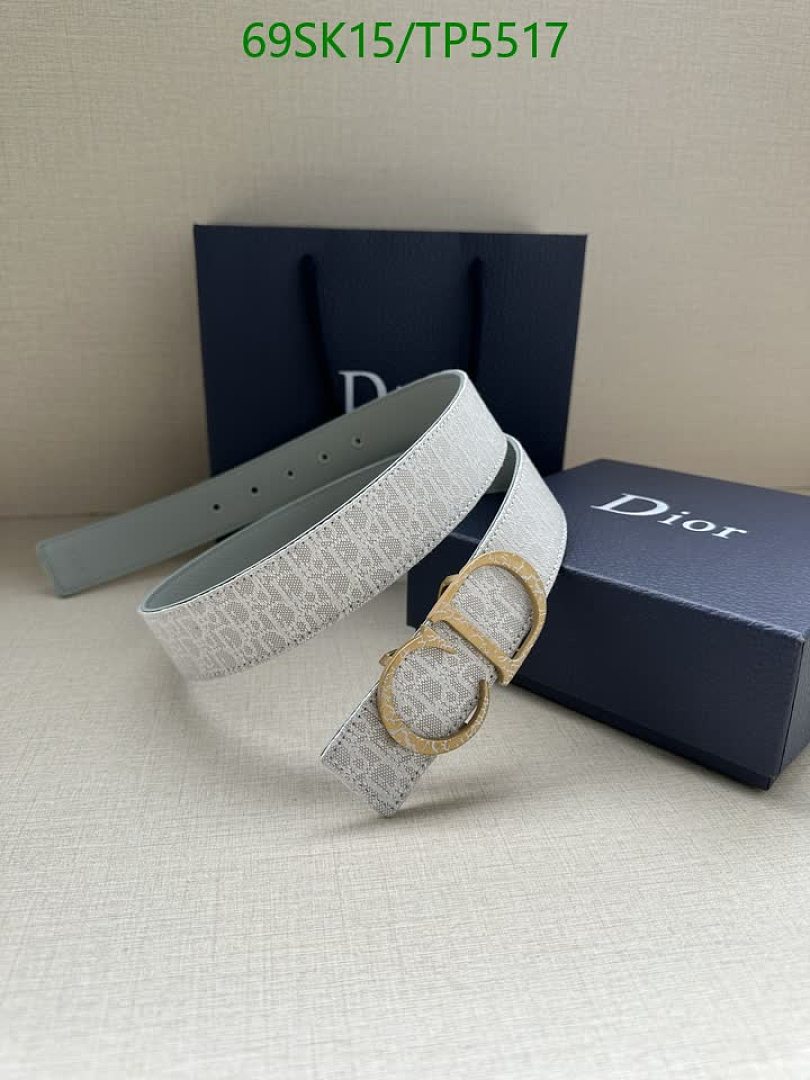 Dior-Belts Code: TP5517 $: 69USD