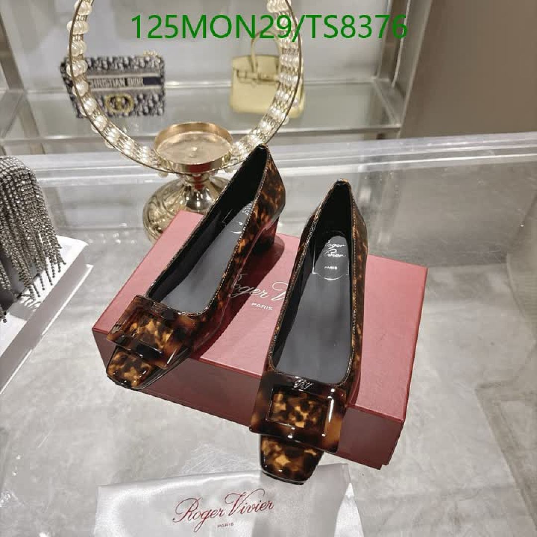 Roger Vivier-Shoes(Women) Code: TS8376 $: 125USD