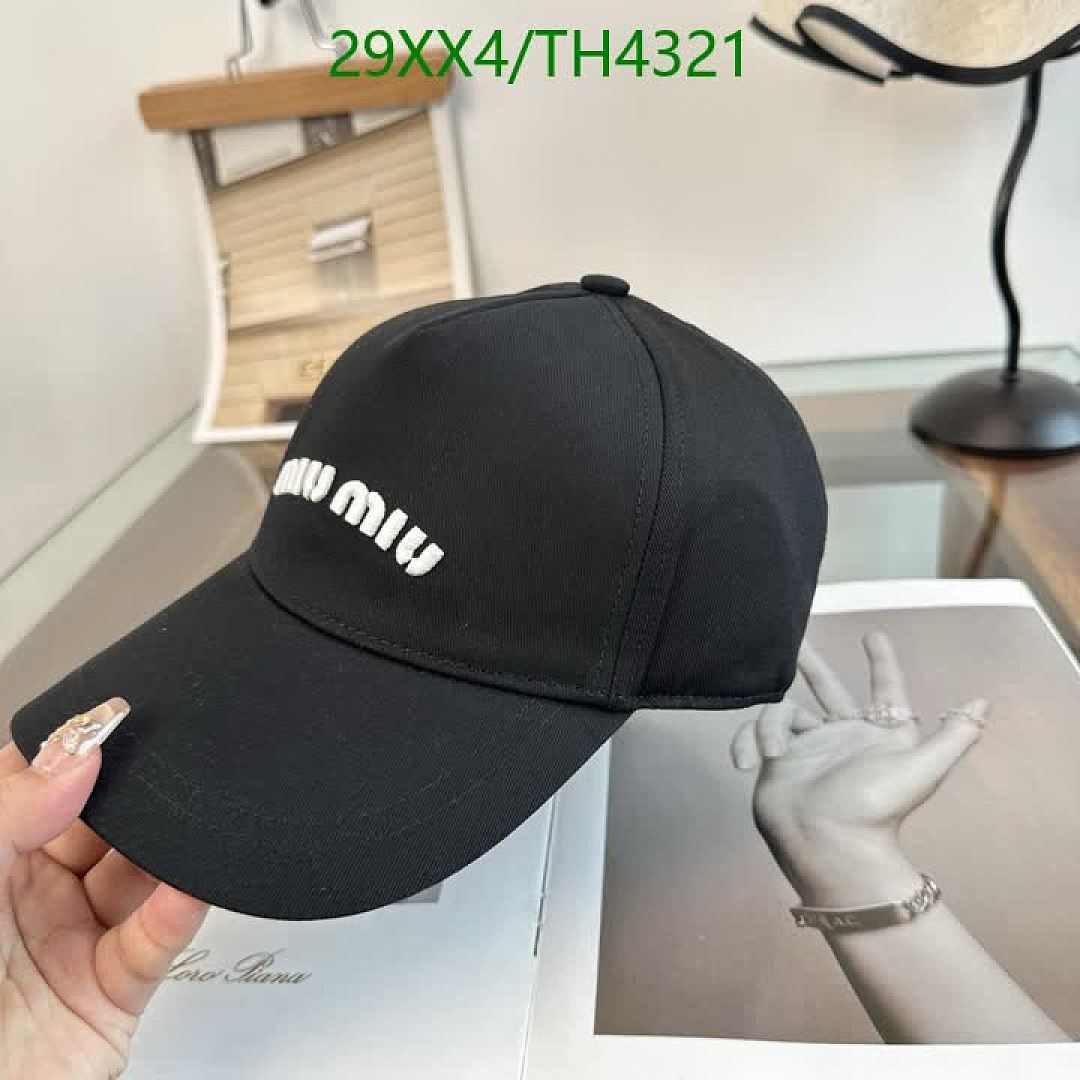 Miu Miu-Hats Code: TH4321 $: 29USD
