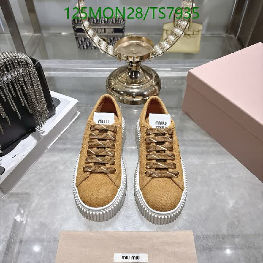 Miu Miu-Shoes(Women) Code: TS7935 $: 125USD