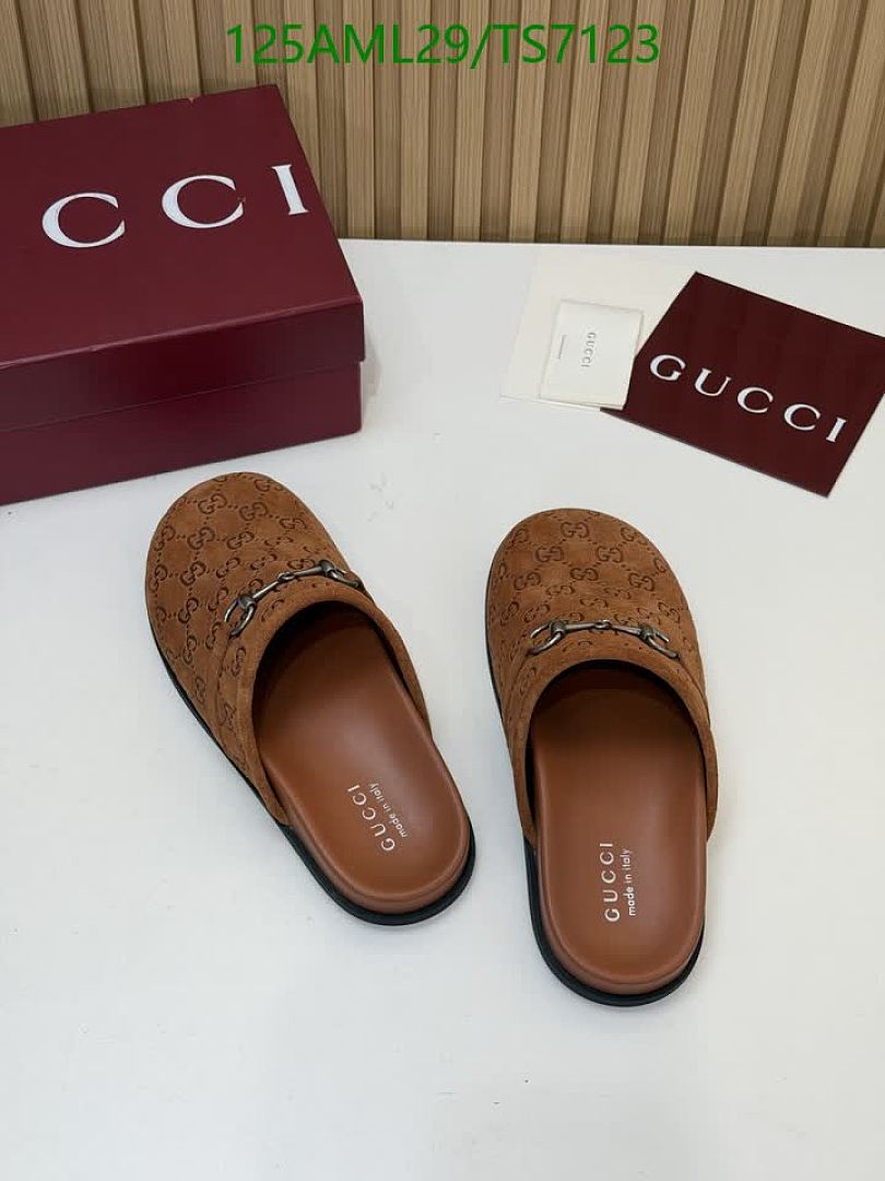 Gucci-Shoes(Men) Code: TS7123 $: 125USD