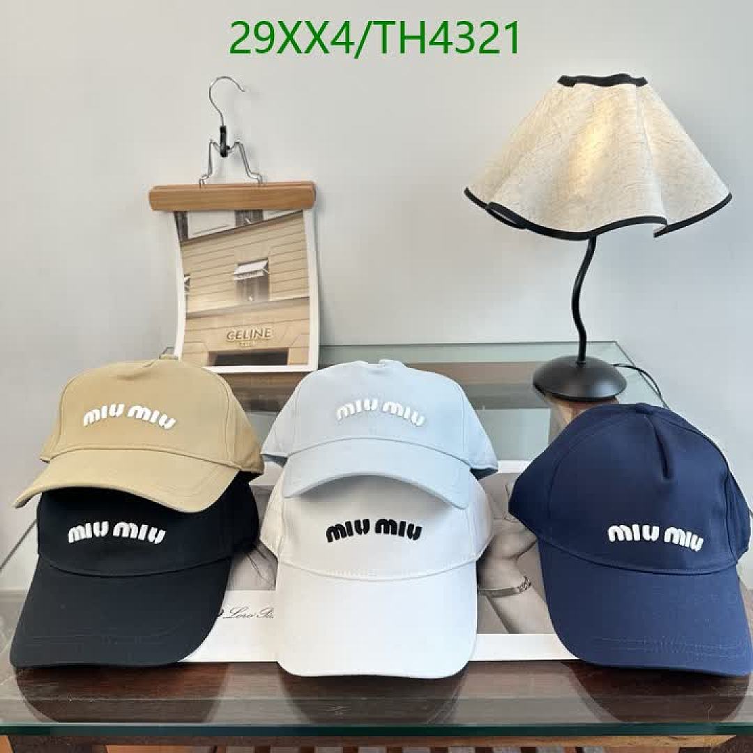 Miu Miu-Hats Code: TH4321 $: 29USD