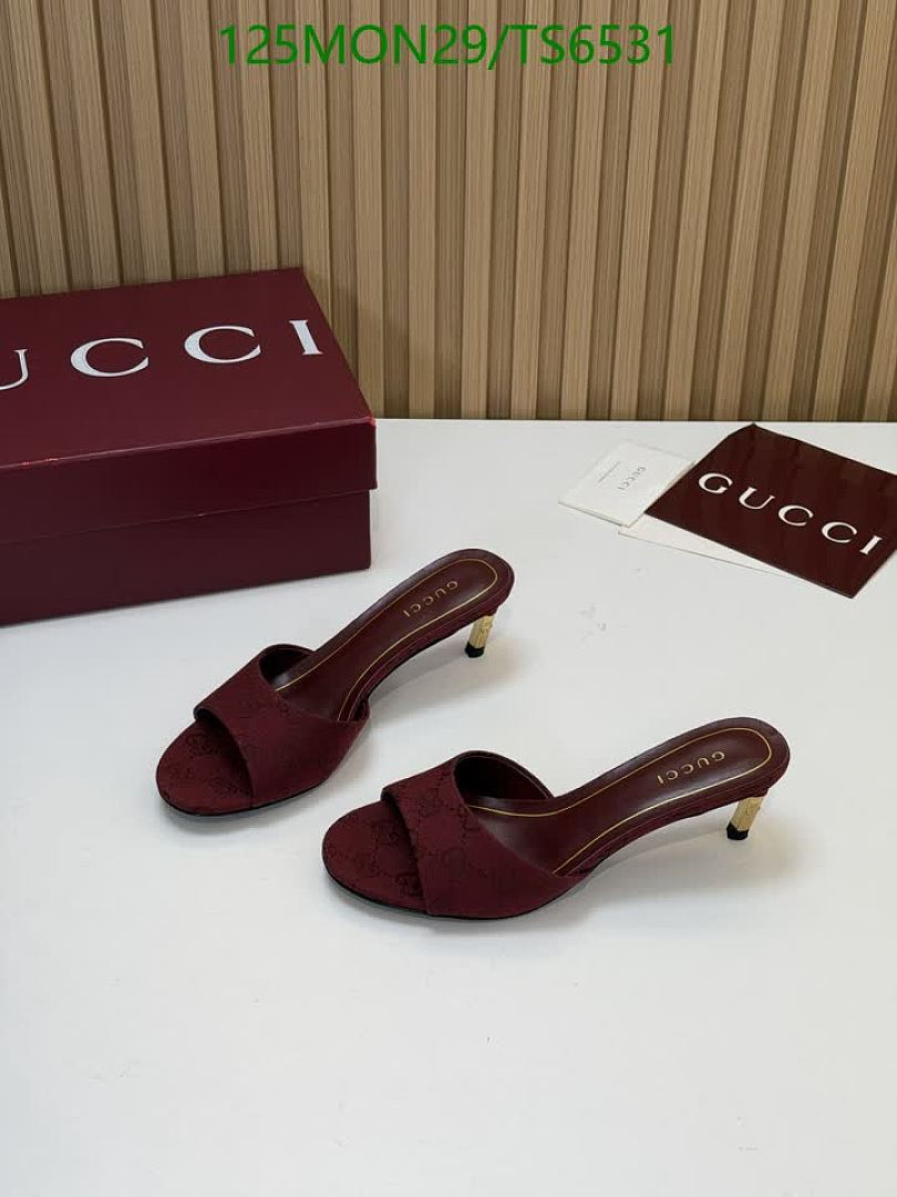 Gucci-Shoes(Women) Code: TS6531 $: 125USD