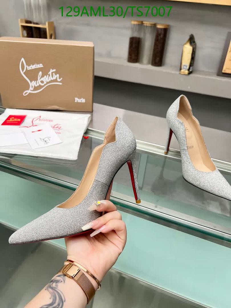 Christian Louboutin-Shoes(Women) Code: TS7007 $: 129USD