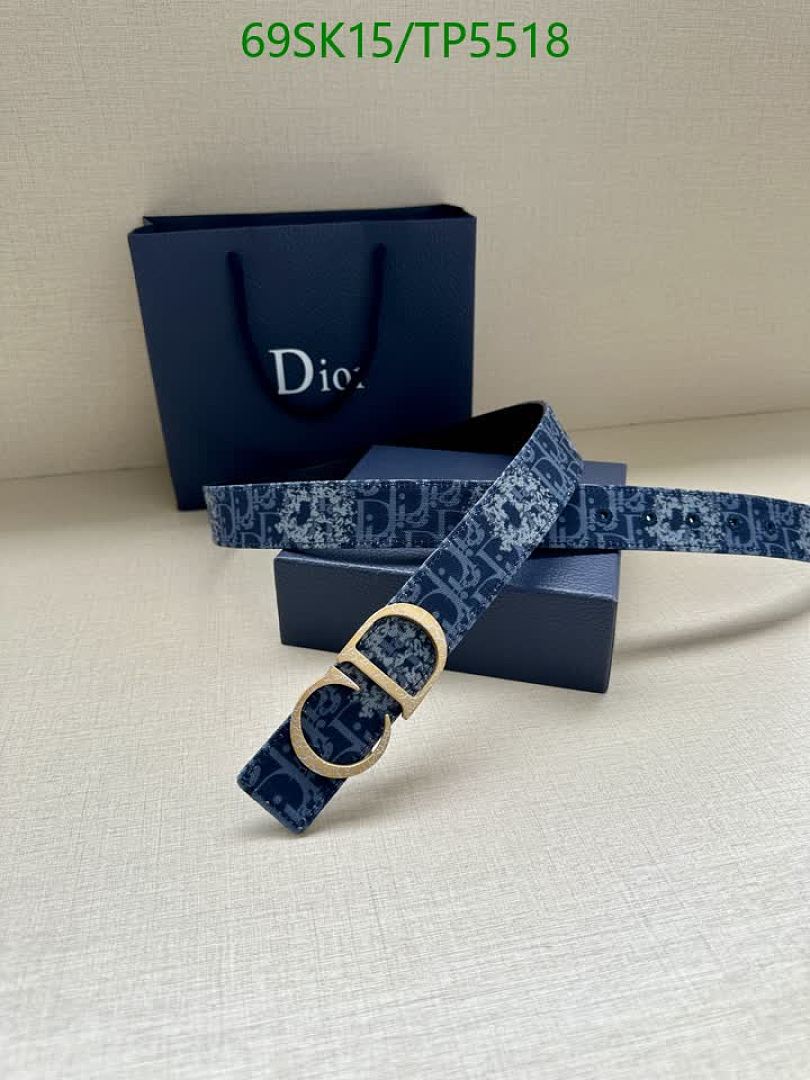 Dior-Belts Code: TP5518 $: 69USD