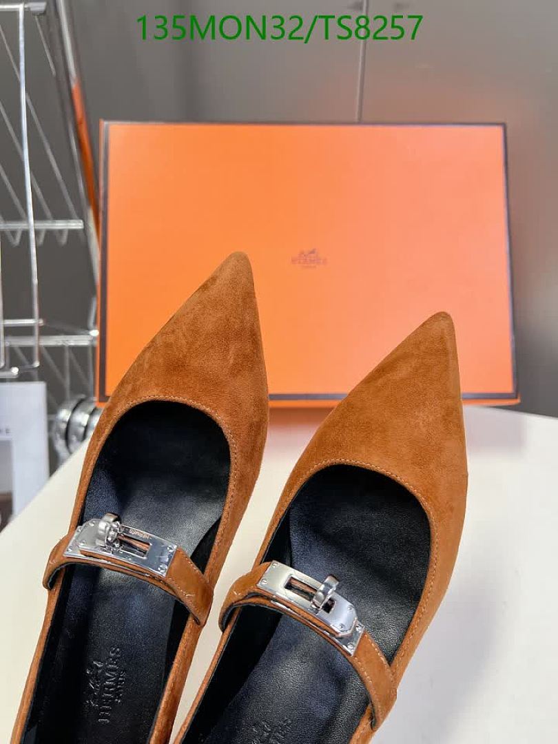 Hermes-Shoes(Women) Code: TS8257 $: 135USD