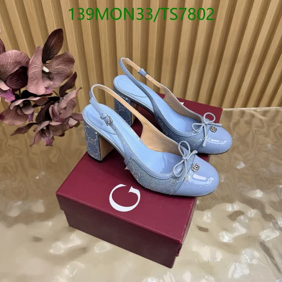 Gucci-Shoes(Women) Code: TS7802 $: 139USD