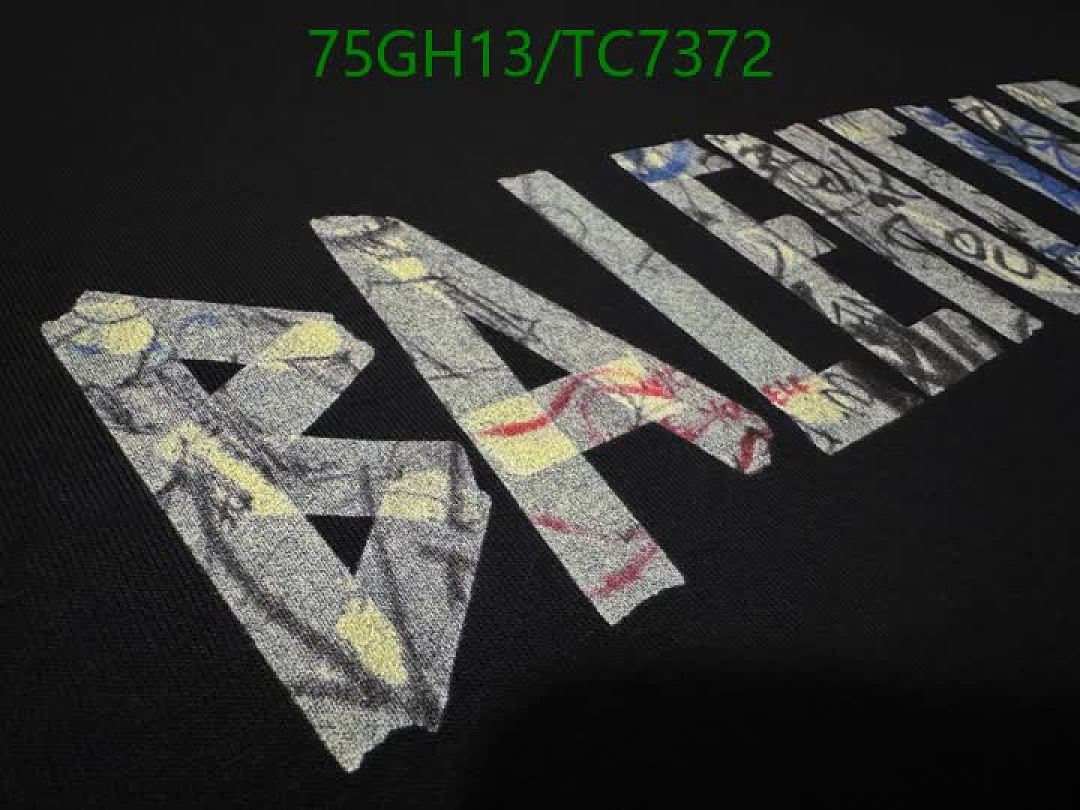 Balenciaga-Clothing Code: TC7372 $: 75USD