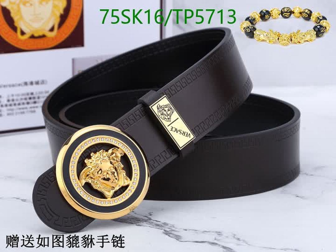 Versace-Belts Code: TP5713 $: 75USD