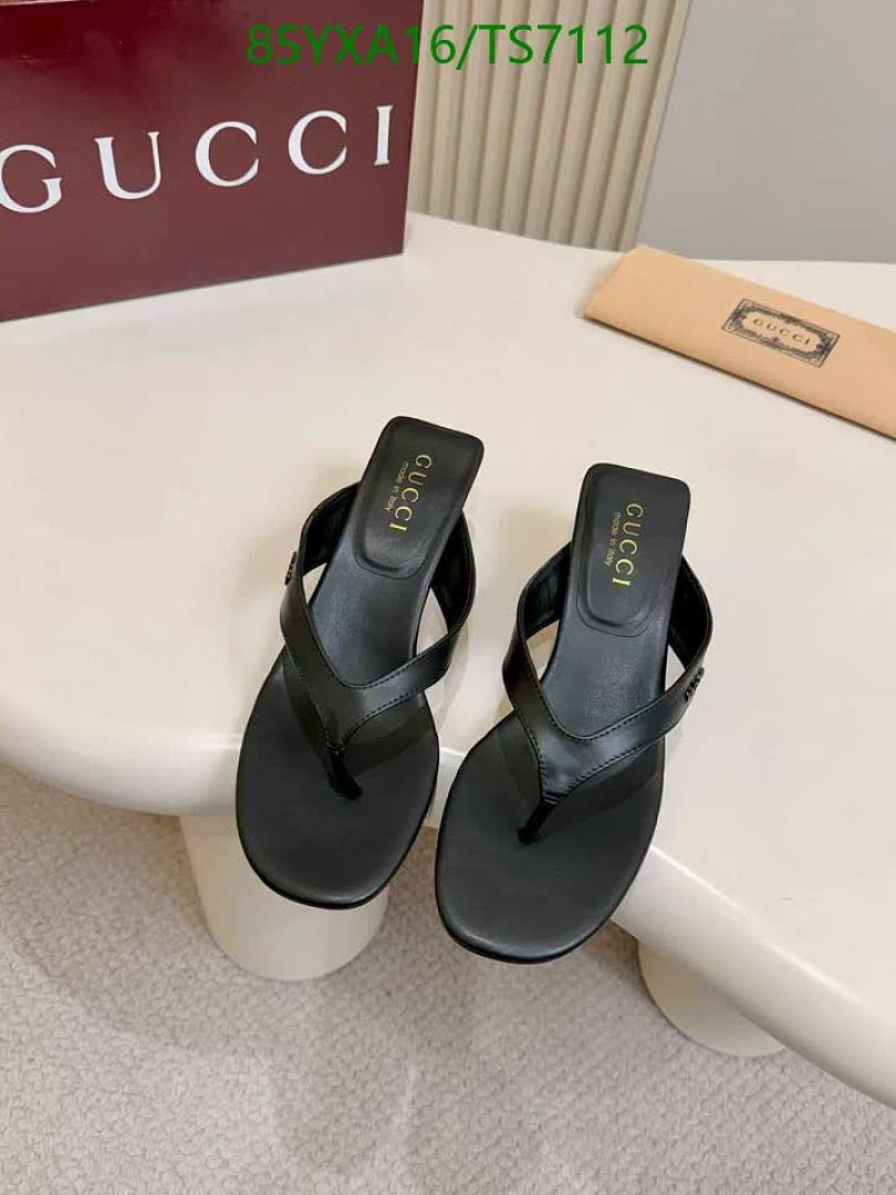 Gucci-Shoes(Women) Code: TS7112 $: 85USD