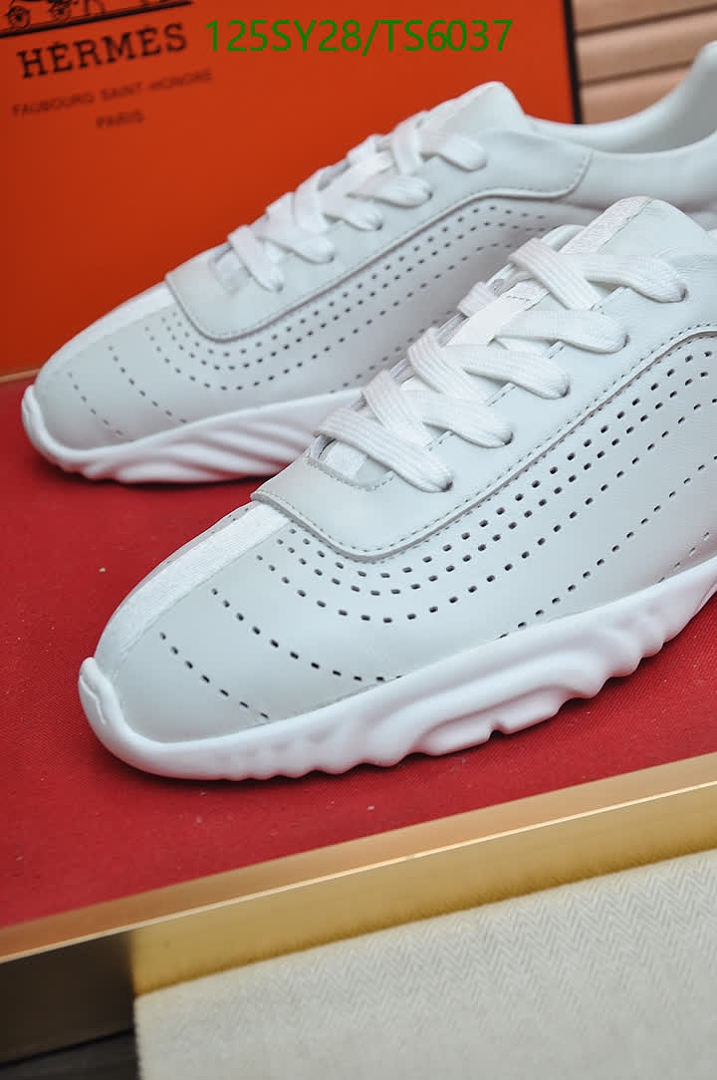 Hermes-Shoes(Men) Code: TS6037 $: 125USD
