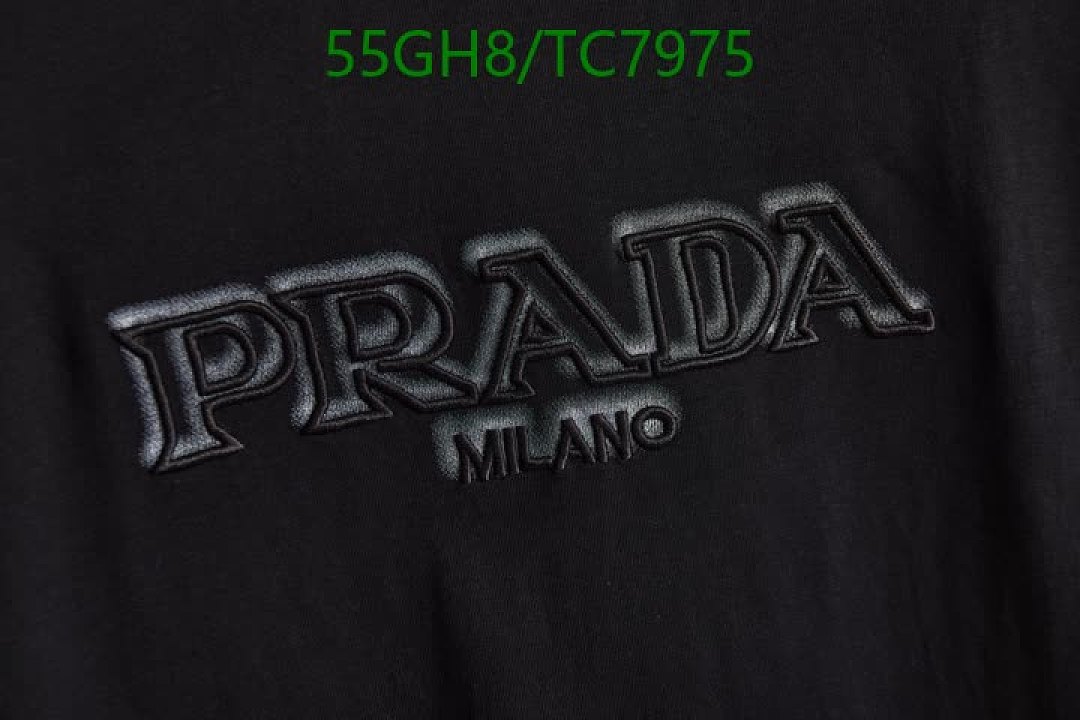 Prada-Clothing Code: TC7975 $: 55USD