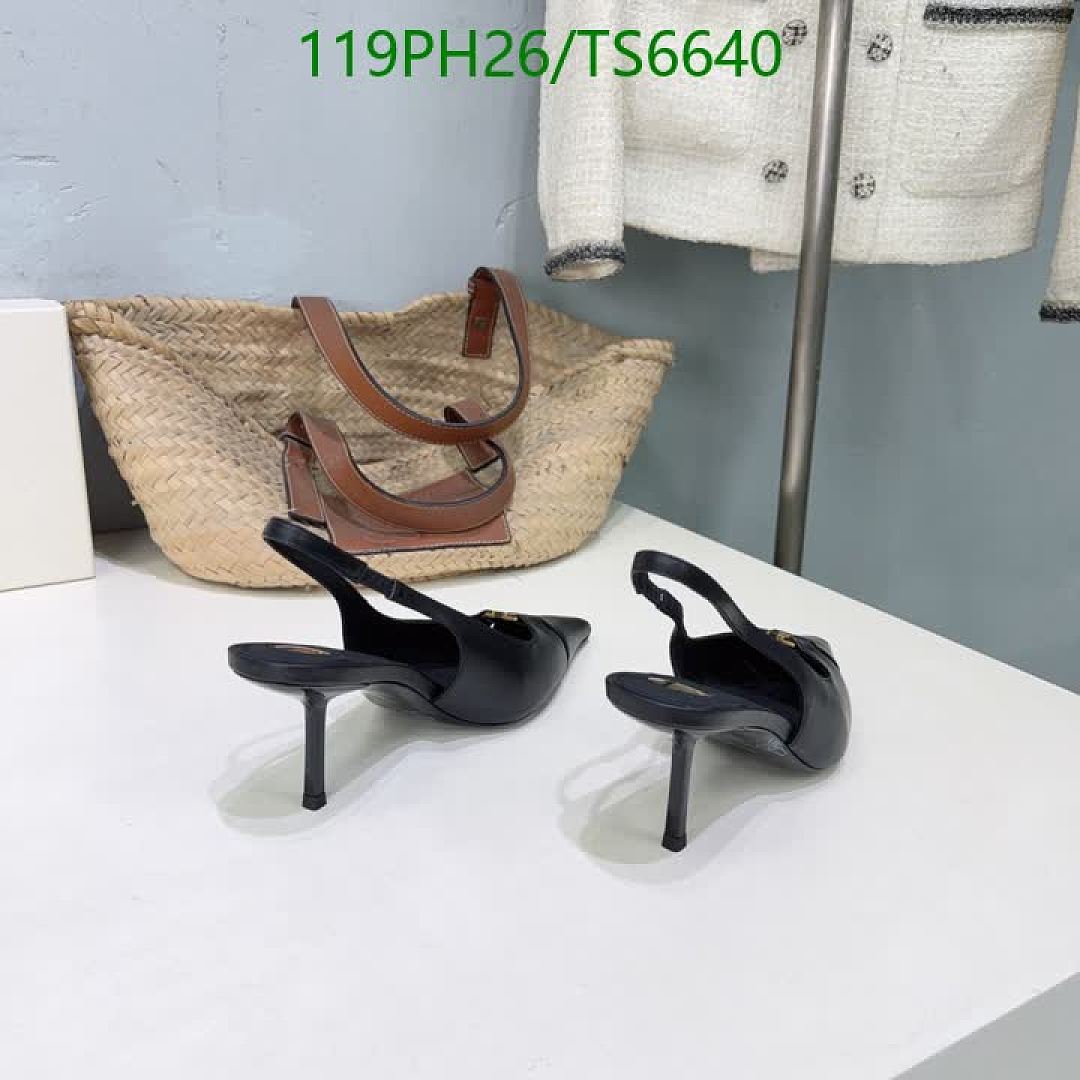 YSL-Shoes(Women) Code: TS6640 $: 119USD