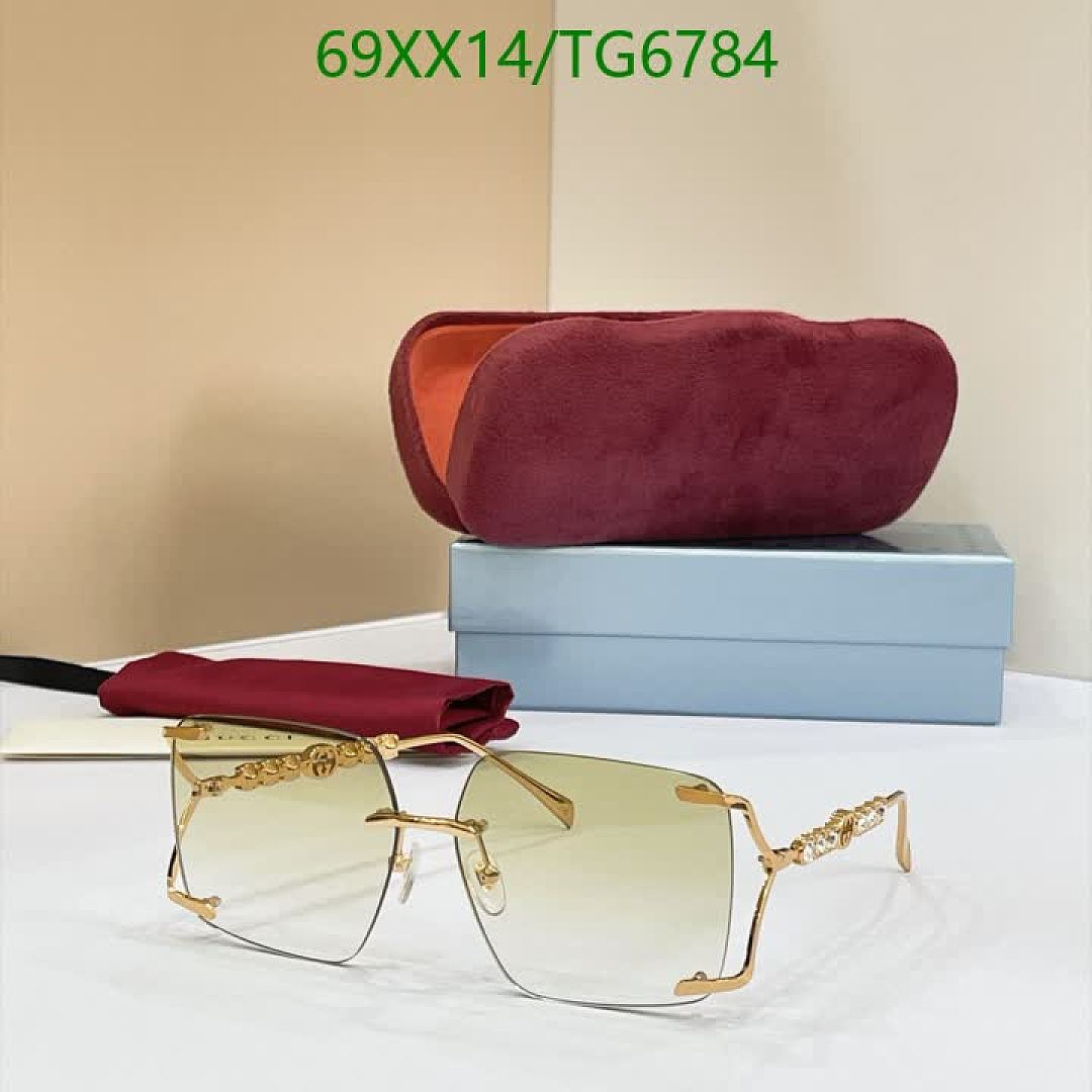 Gucci-Glasses Code: TG6784 $: 69USD