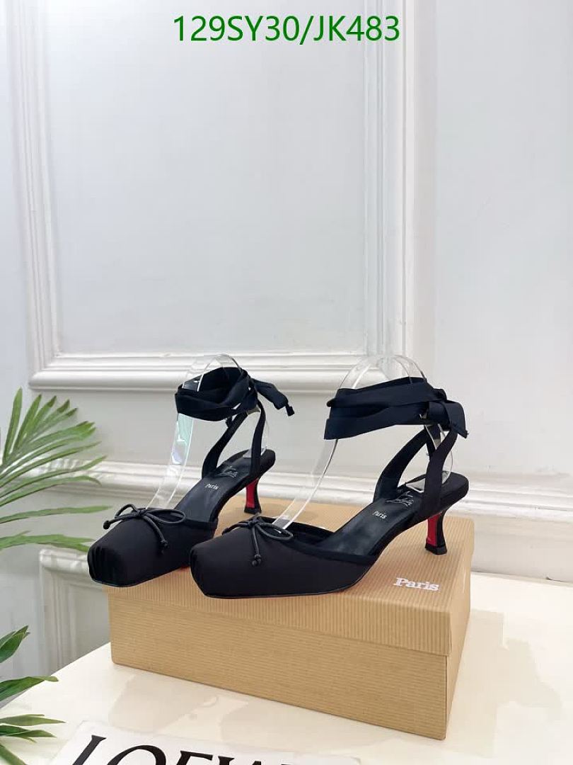 Christian Louboutin-Shoes(Women) Code: JK483 $: 129USD