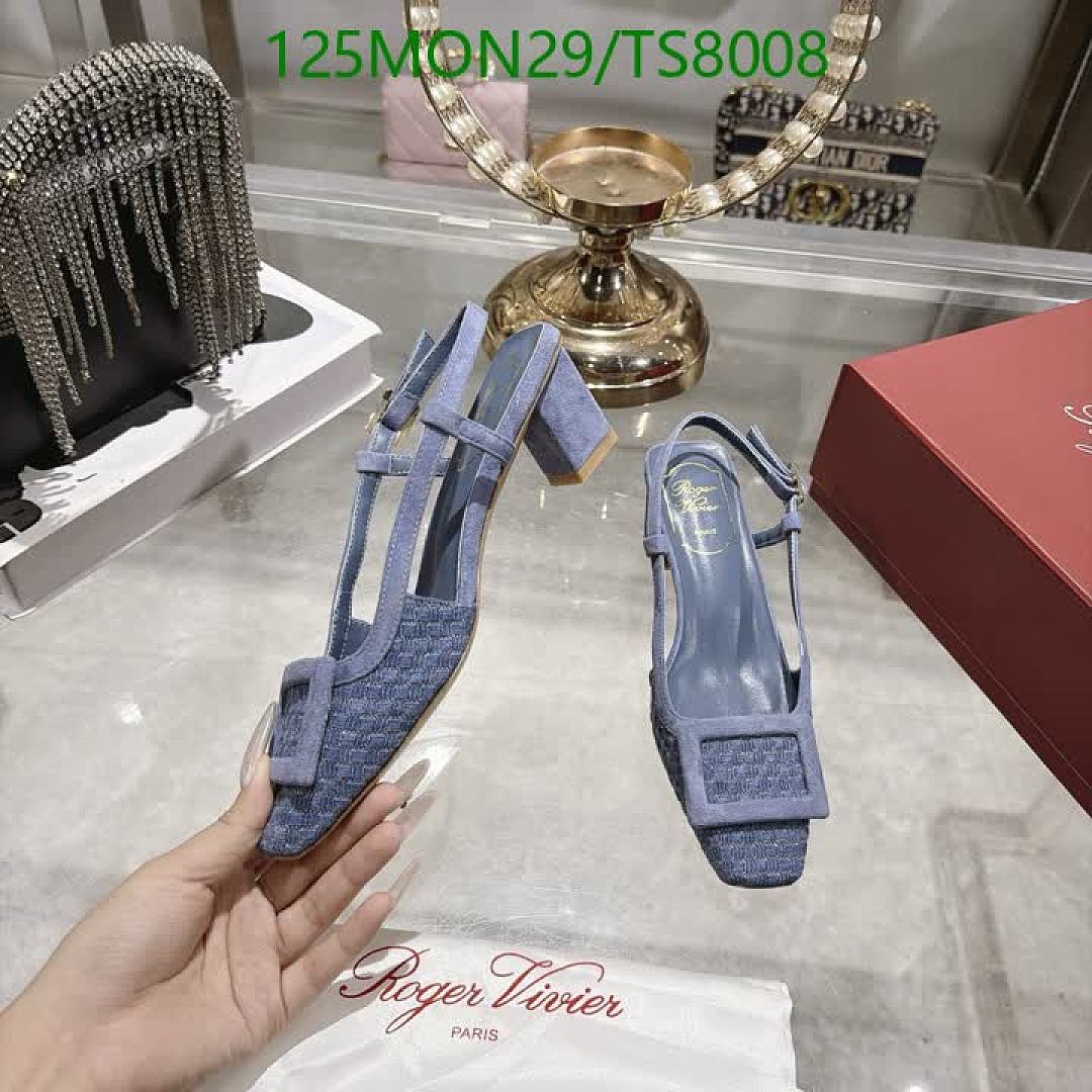 Roger Vivier-Shoes(Women) Code: TS8008 $: 125USD