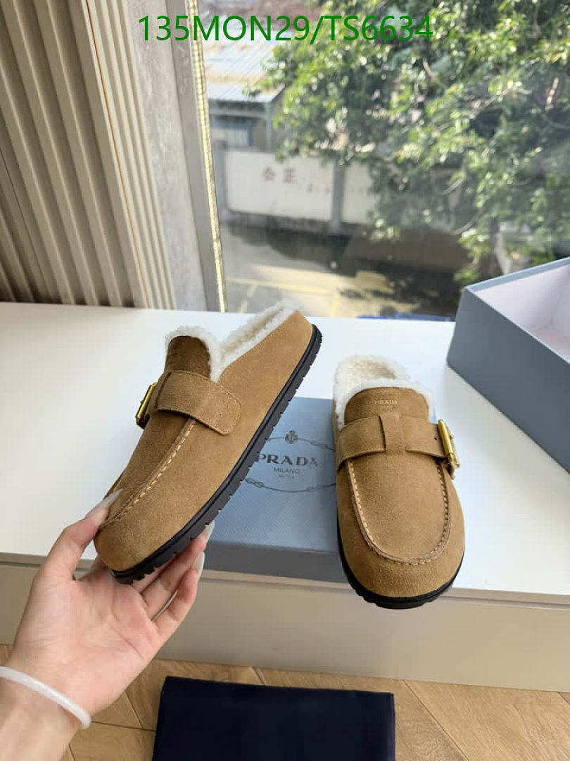 Prada-Shoes(Women) Code: TS6634 $: 135USD