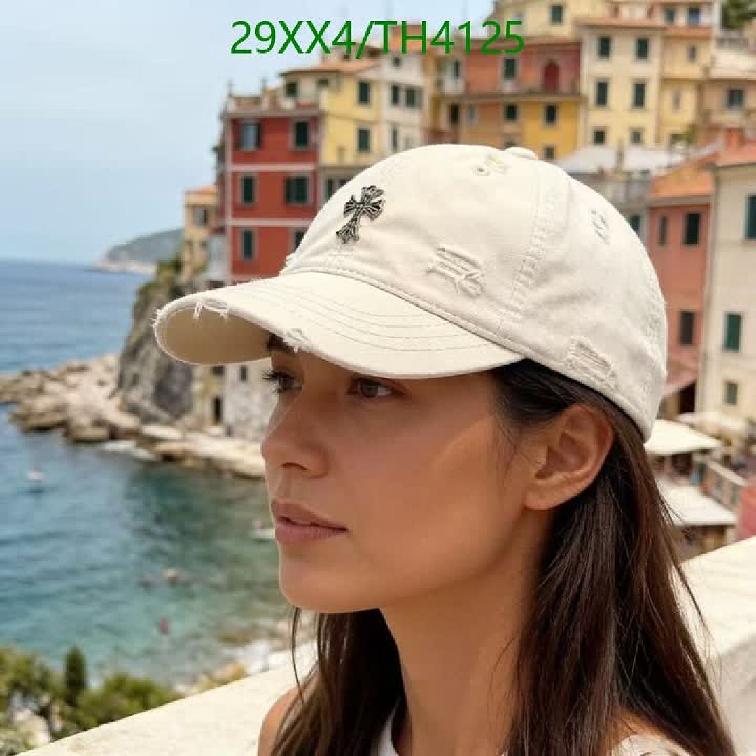Chrome Hearts-Hats Code: TH4125 $: 29USD