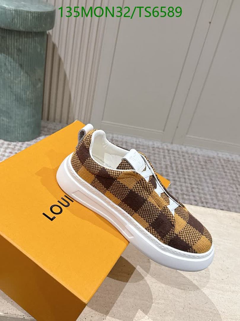 LV-Shoes(Men) Code: TS6589 $: 135USD