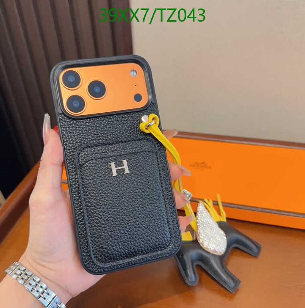 Hermes-Phone Cases Code: TZ043 $: 39USD