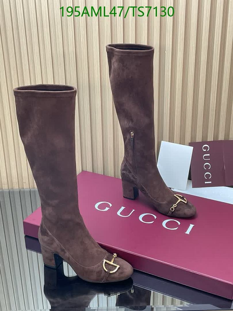 Gucci-Shoes(Women) Code: TS7130 $: 195USD