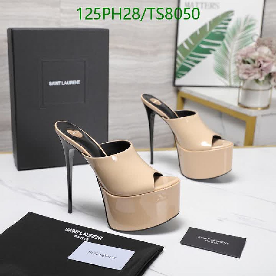 YSL-Shoes(Women) Code: TS8050 $: 125USD
