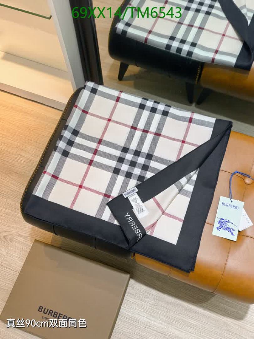 Burberry-Scarves Code: TM6543 $: 69USD