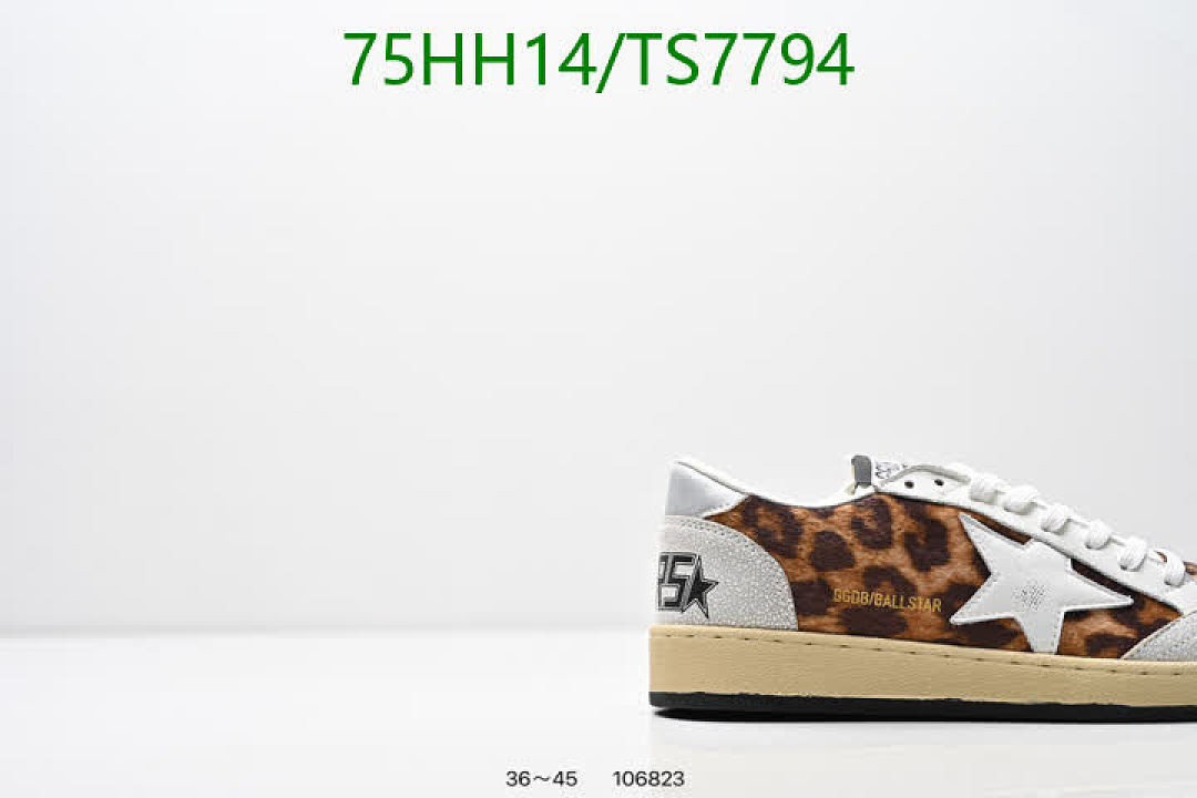 Golden Goose-Shoes(Men) Code: TS7794 $: 75USD