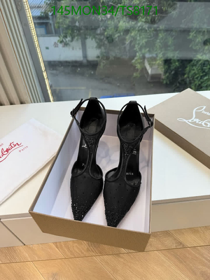 Christian Louboutin-Shoes(Women) Code: TS8171 $: 145USD