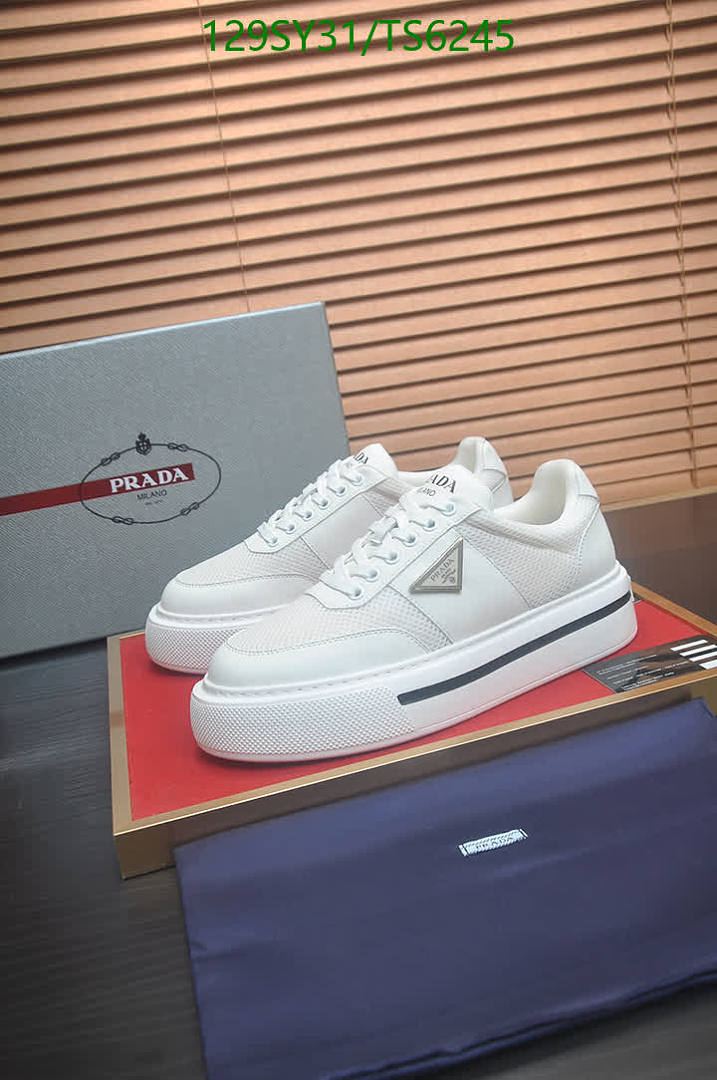 Prada-Shoes(Men) Code: TS6245 $: 129USD