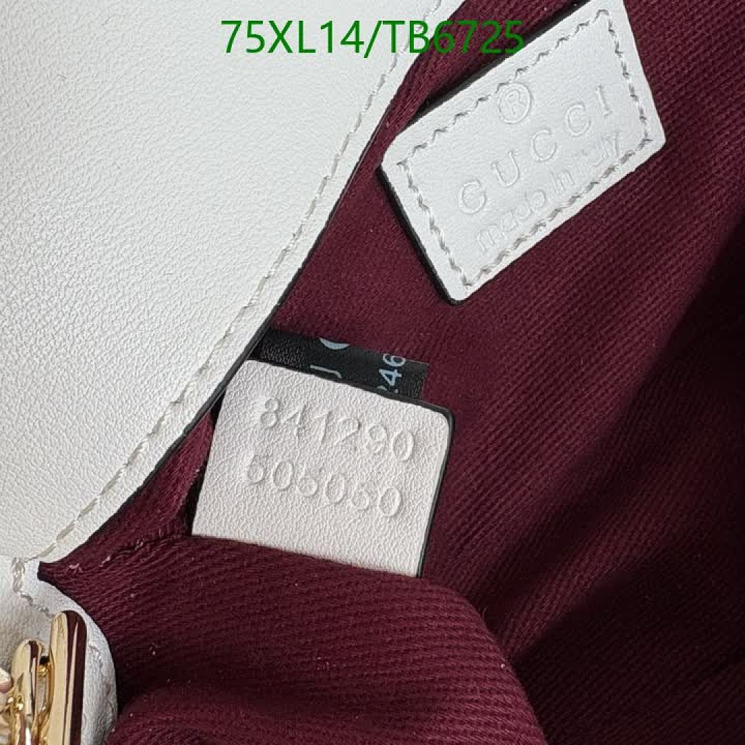 Gucci-Bags(4A) Code: TB6725 $: 75USD