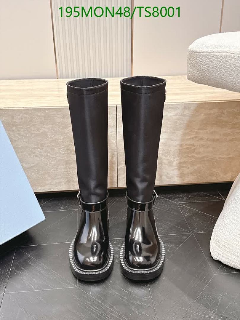 Prada-Shoes(Women) Code: TS8001 $: 195USD
