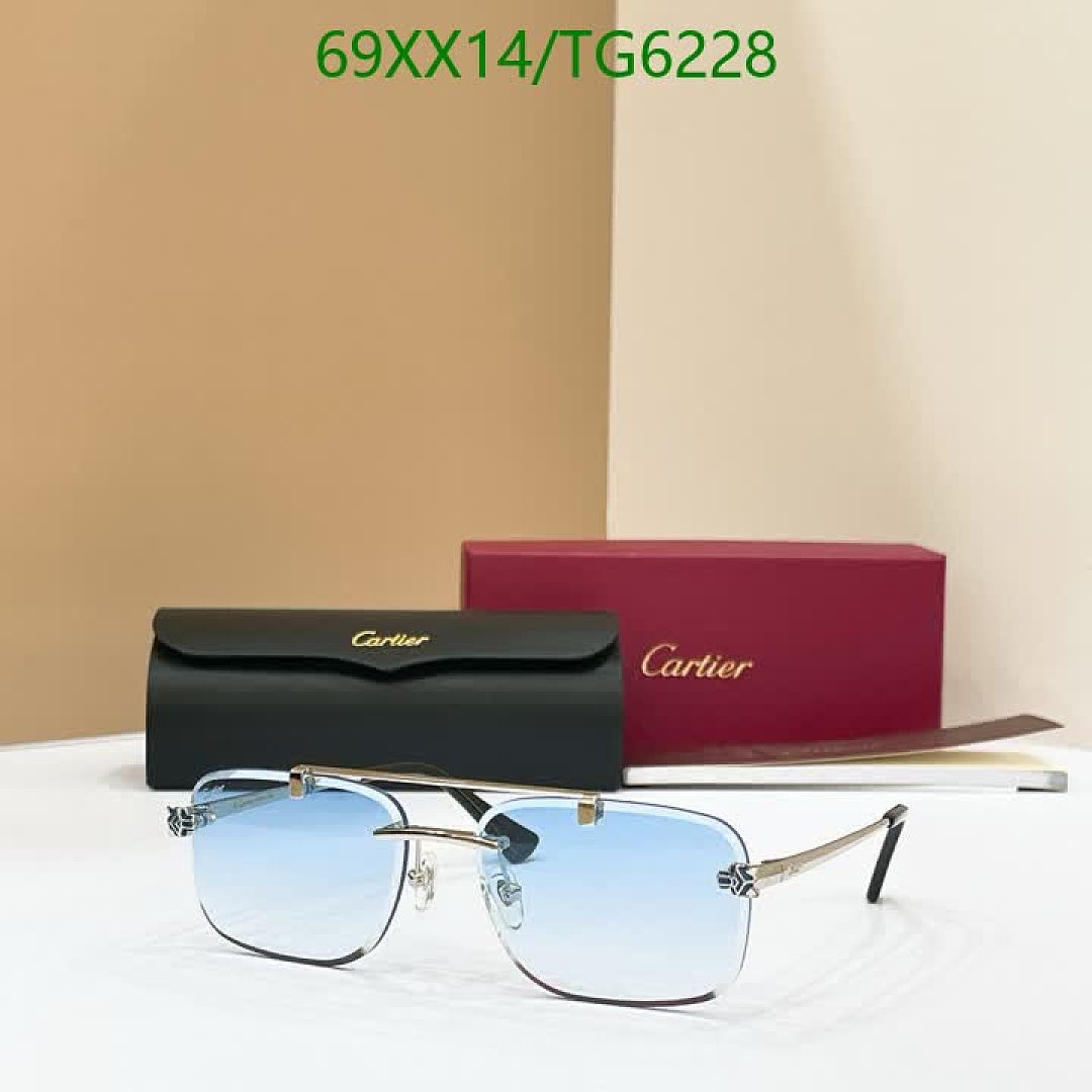 Cartier-Glasses Code: TG6228 $: 69USD