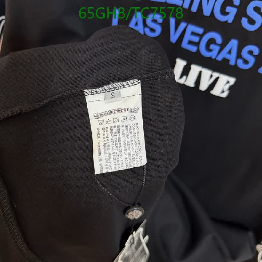 Chrome Hearts-Clothing Code: TC7578 $: 65USD