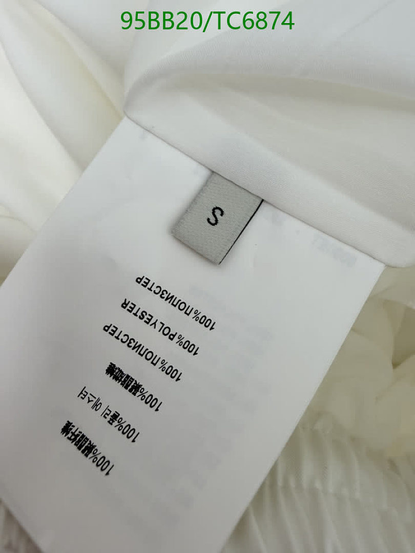 Prada-Clothing Code: TC6874 $: 95USD